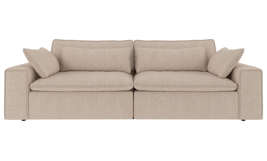 RAWLINS Soffa 3-Sits Ljusbeige