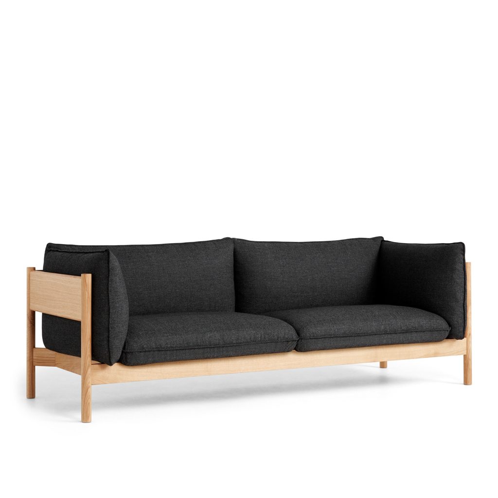 3-sits soffa – Arbour Eco 3-sits Re-wool 198 / Oljad Waxed Ek
