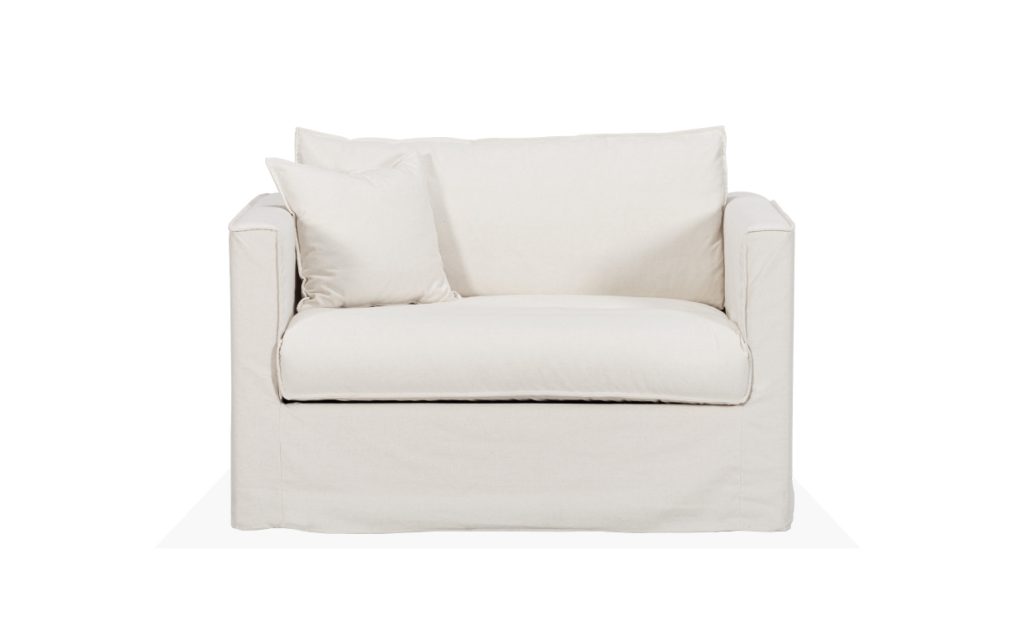 MILFORD Bäddfåtölj Beige