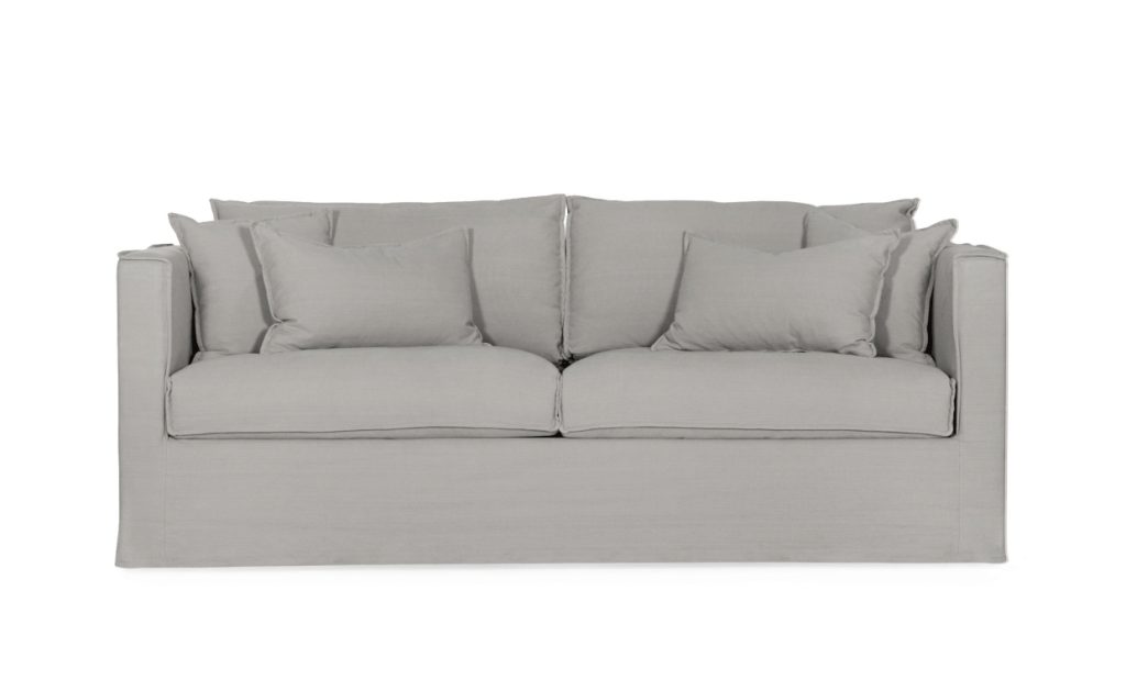 MILFORD Bäddsoffa Grå