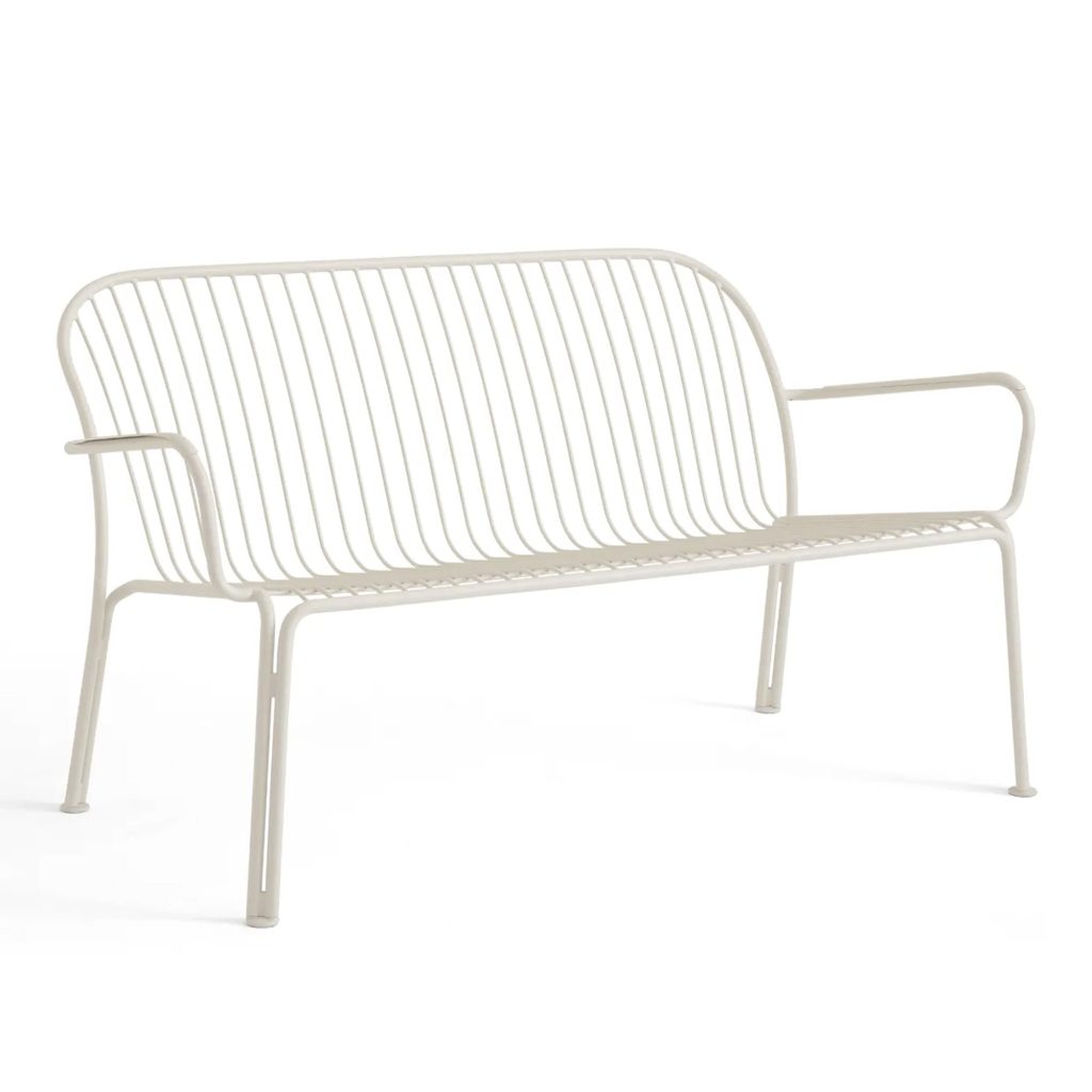 Soffa Utomhus – Thorvald Utomhus Loungesoffa SC110 Elfenben
