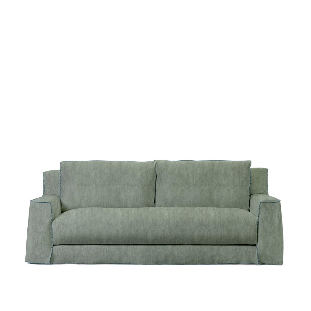 Soffa – Loll 12, Linum Salvia – Grön
