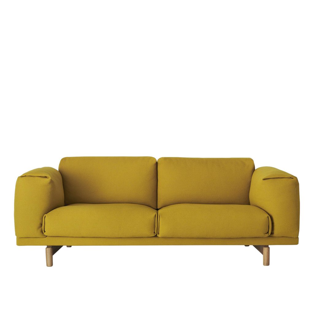 2-sits soffa – Rest 2-sits – Grå