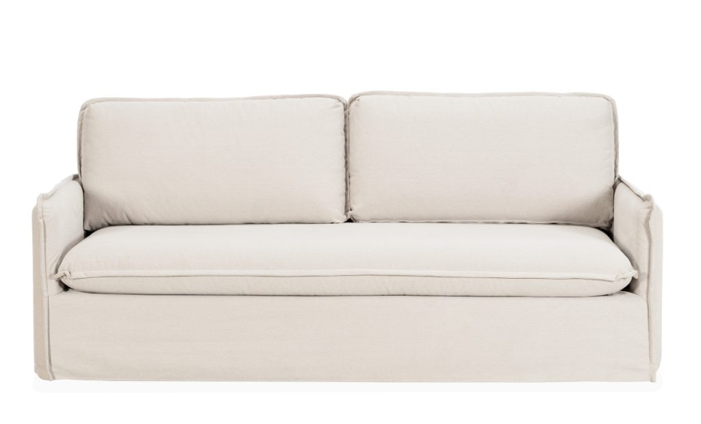 SANDE Bäddsoffa Beige