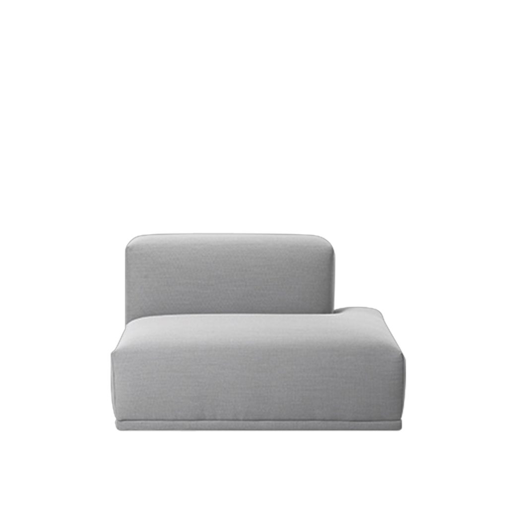 Hörnsoffa – Connect Modulsoffa, Höger Open-Ended (G) – Grön