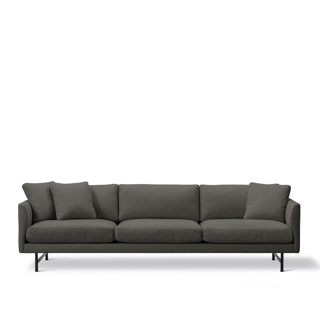 3-sits soffa – Calmo 3-sits 80 Metallunderrede