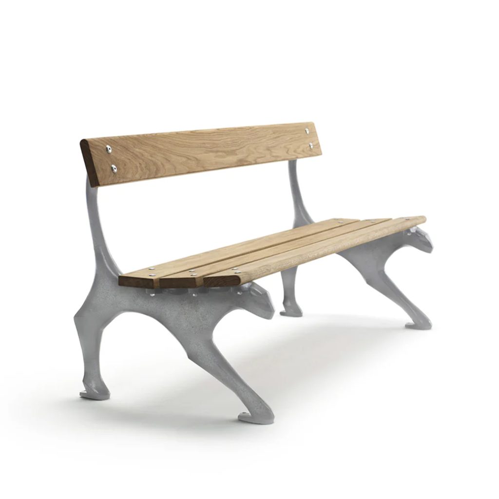 Soffa Utomhus – Kattsoffa, Oljad Ek/Natur – Natur