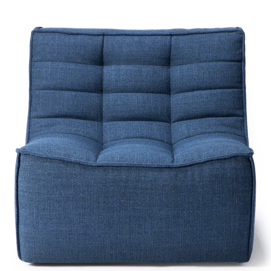 Modulsoffa – N701 1-sits – Blå