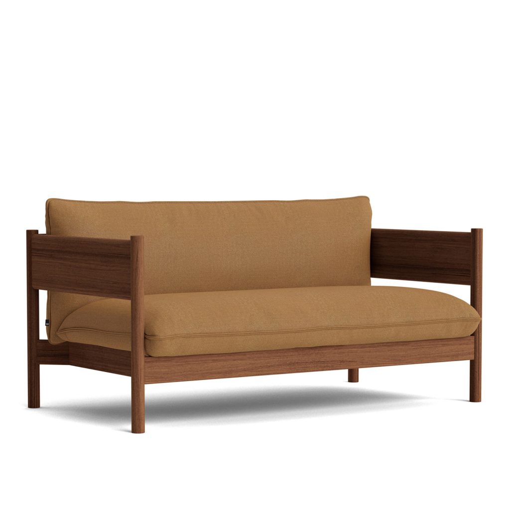 Soffa – Arbour Club Vidar 472 / Oljad Waxed Valnöt