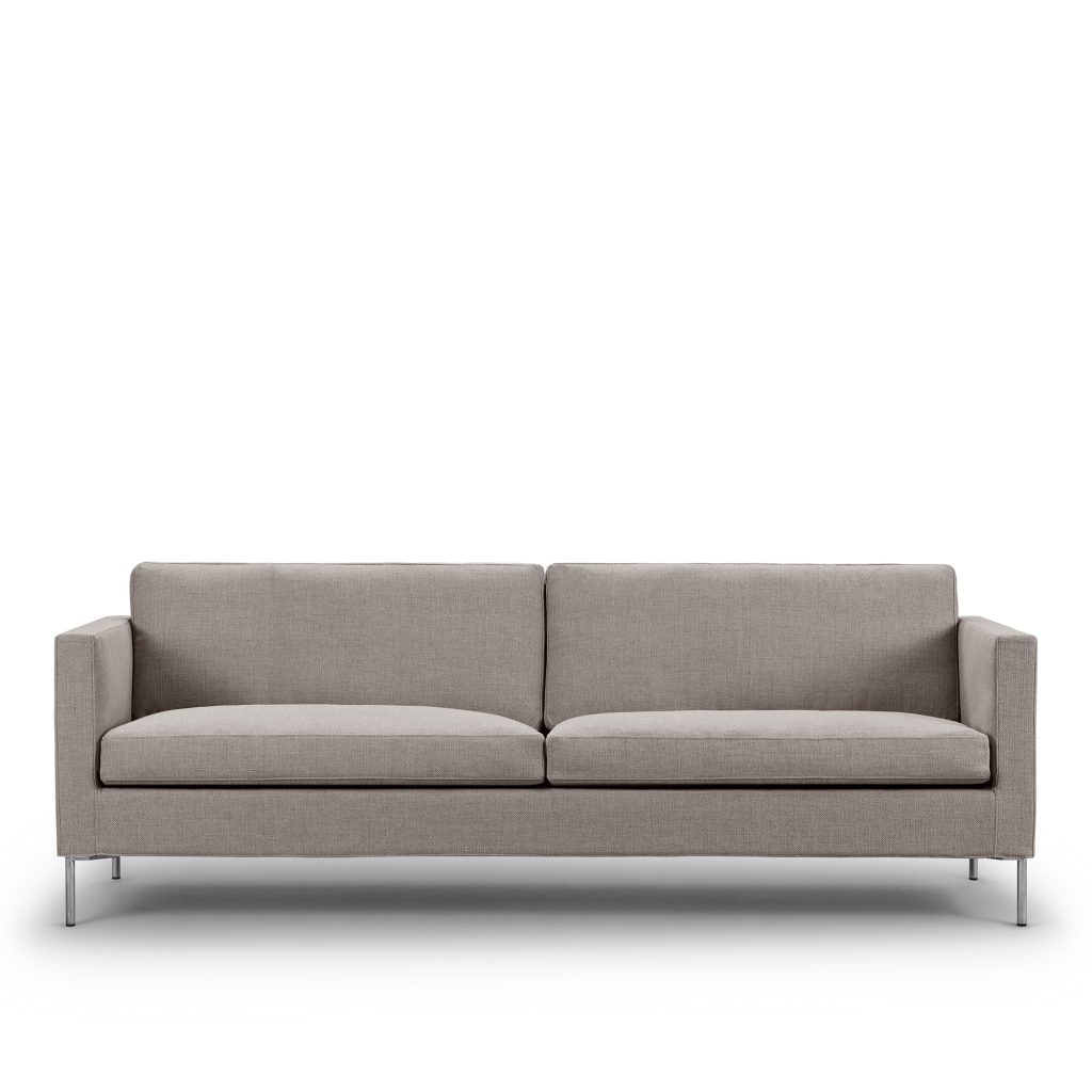 3-sits soffa – Trenton 220 cm promotion Clay Beige – Beige