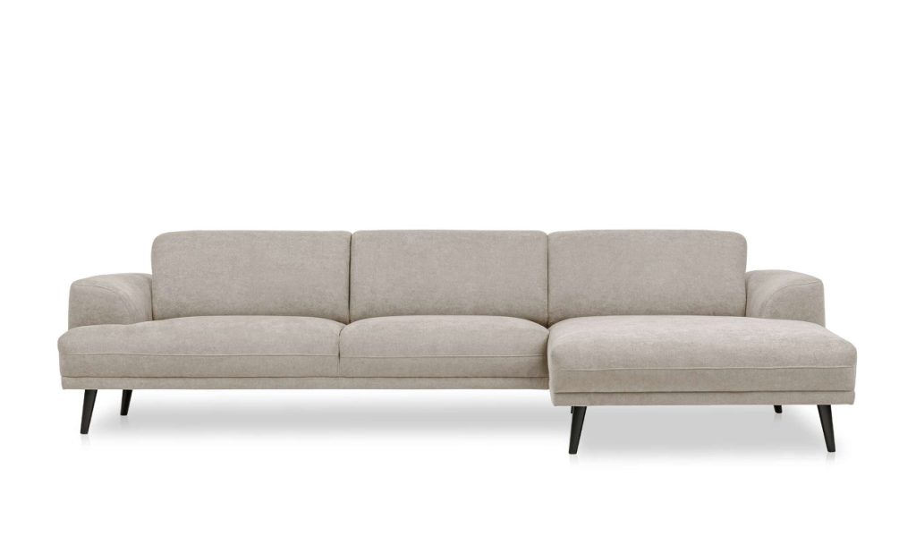 ANCONA Divansoffa Höger Mörkbeige