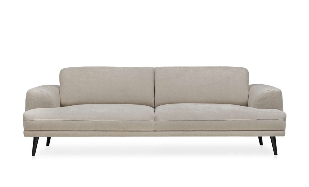 ANCONA 3-sitssoffa Mörkbeige