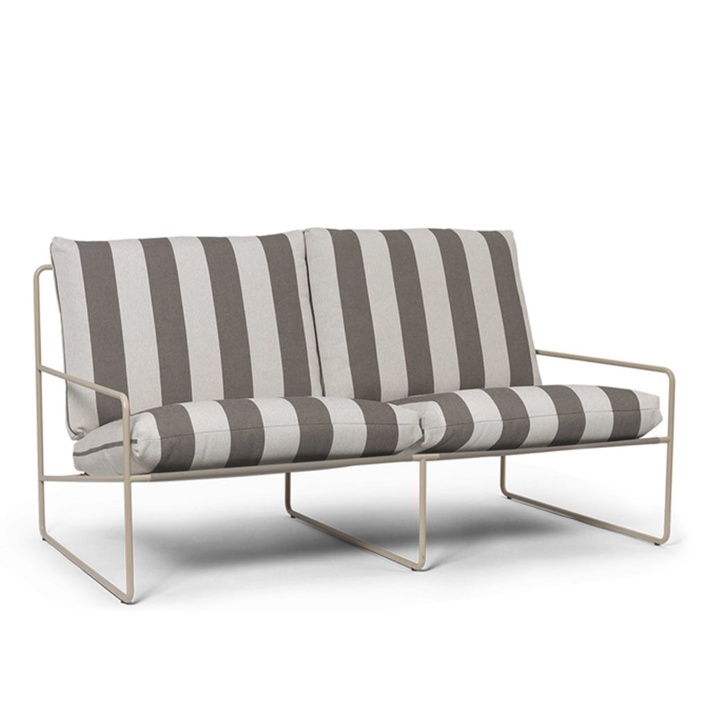 Soffa Utomhus – Desert 2-sits Cash Rand – Chocolate