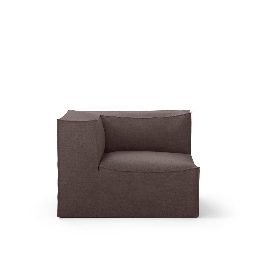 Hörnsoffa – Connect Hörn L200 – Brun