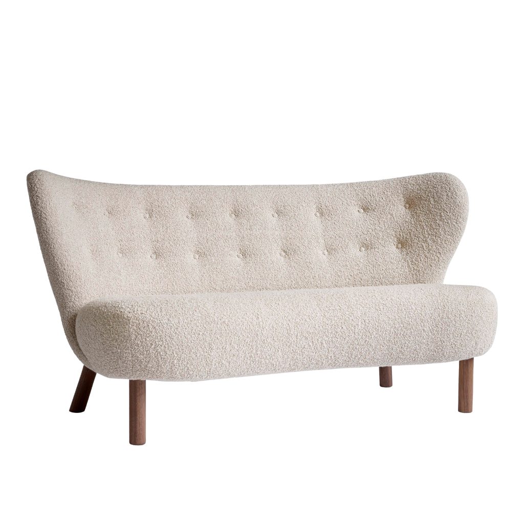 Soffa – Little Petra VB2, Valnöt – Vit