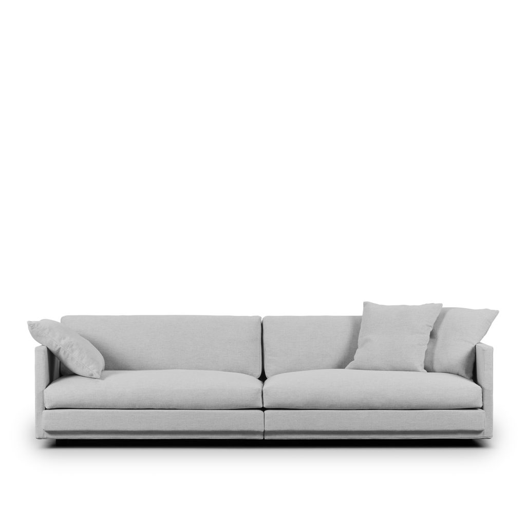 Modulsoffa – Great Ash 280 cm Avls element 140 cm h+v incl 3 kuddar 55×55 Wave 27 – Grå