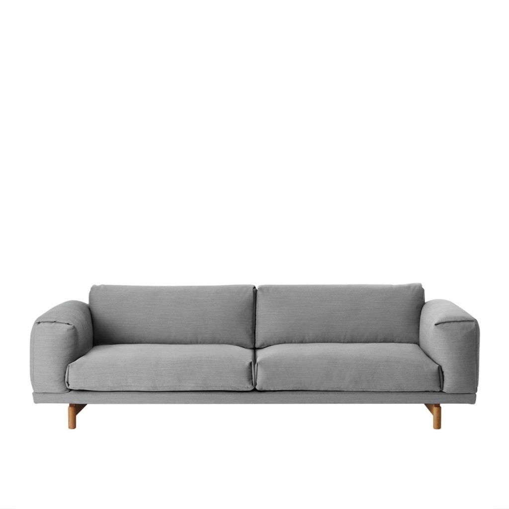 3-sits soffa – Rest 3-sits – Grå