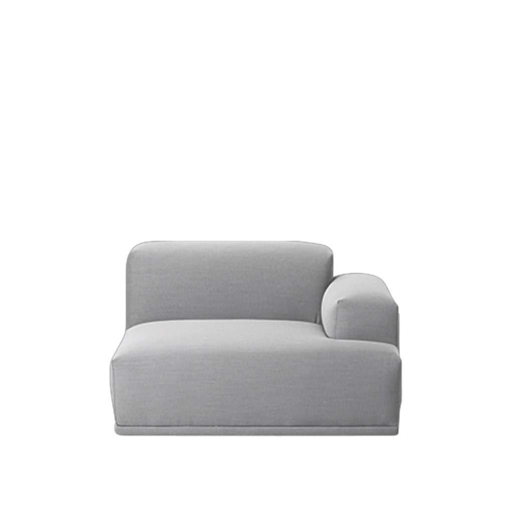 Hörnsoffa – Connect Modulsoffa, Höger Armstöd (B) – Grön