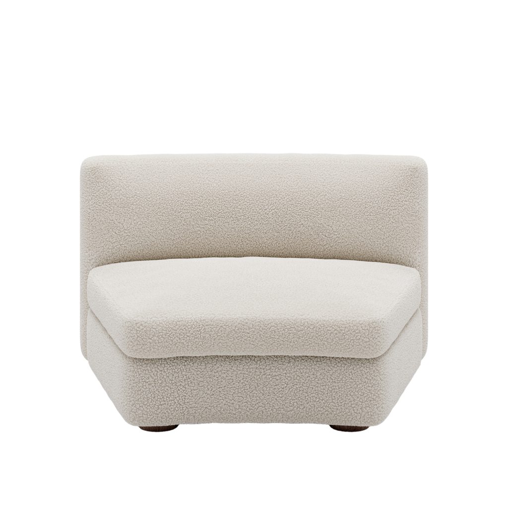 Hörnsoffa – Coda Curved Middle, Tyg Category C – Drake 2 Spacedust