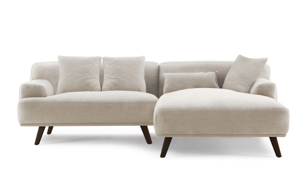 TYLÖSAND Divansoffa Höger Beige