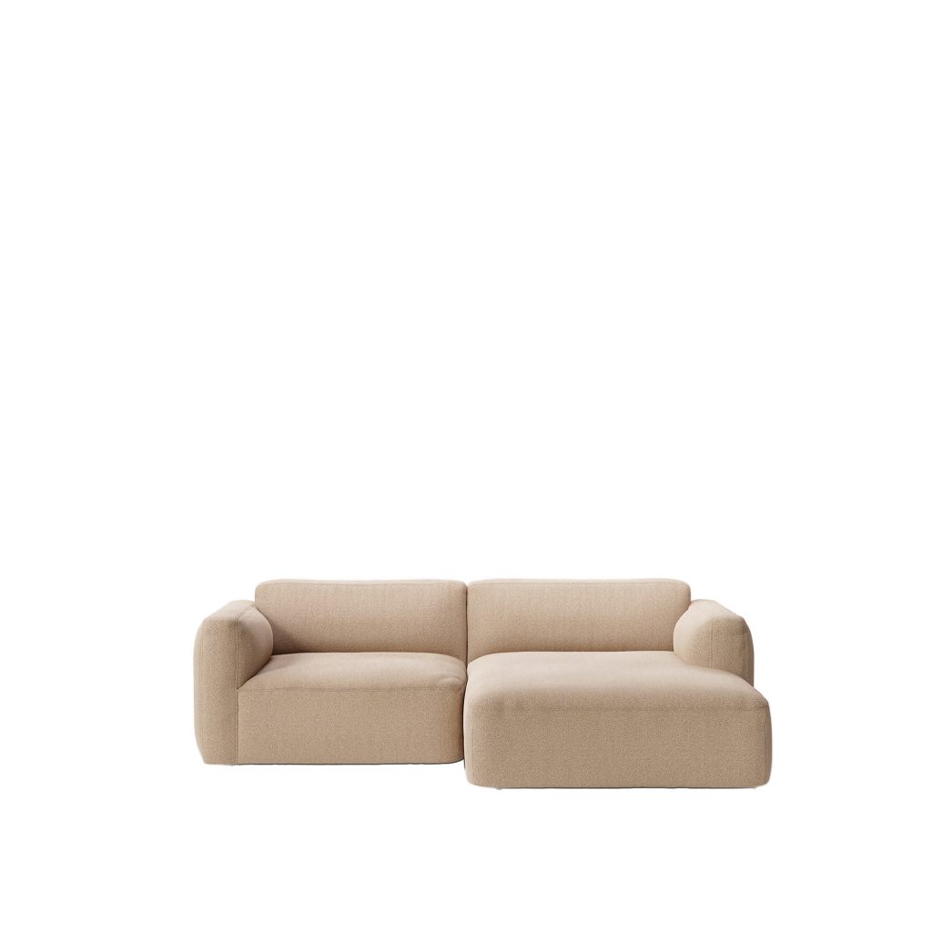 Modulsoffa – Develius Mellow Konfiguration B – Karakorum 003 Duna