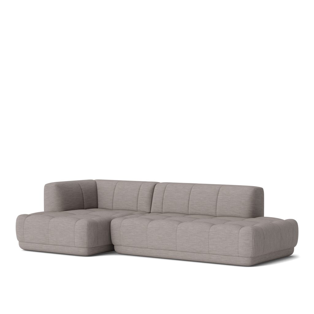Hörnsoffa – Quilton Kombination 21 Vänster – Beige