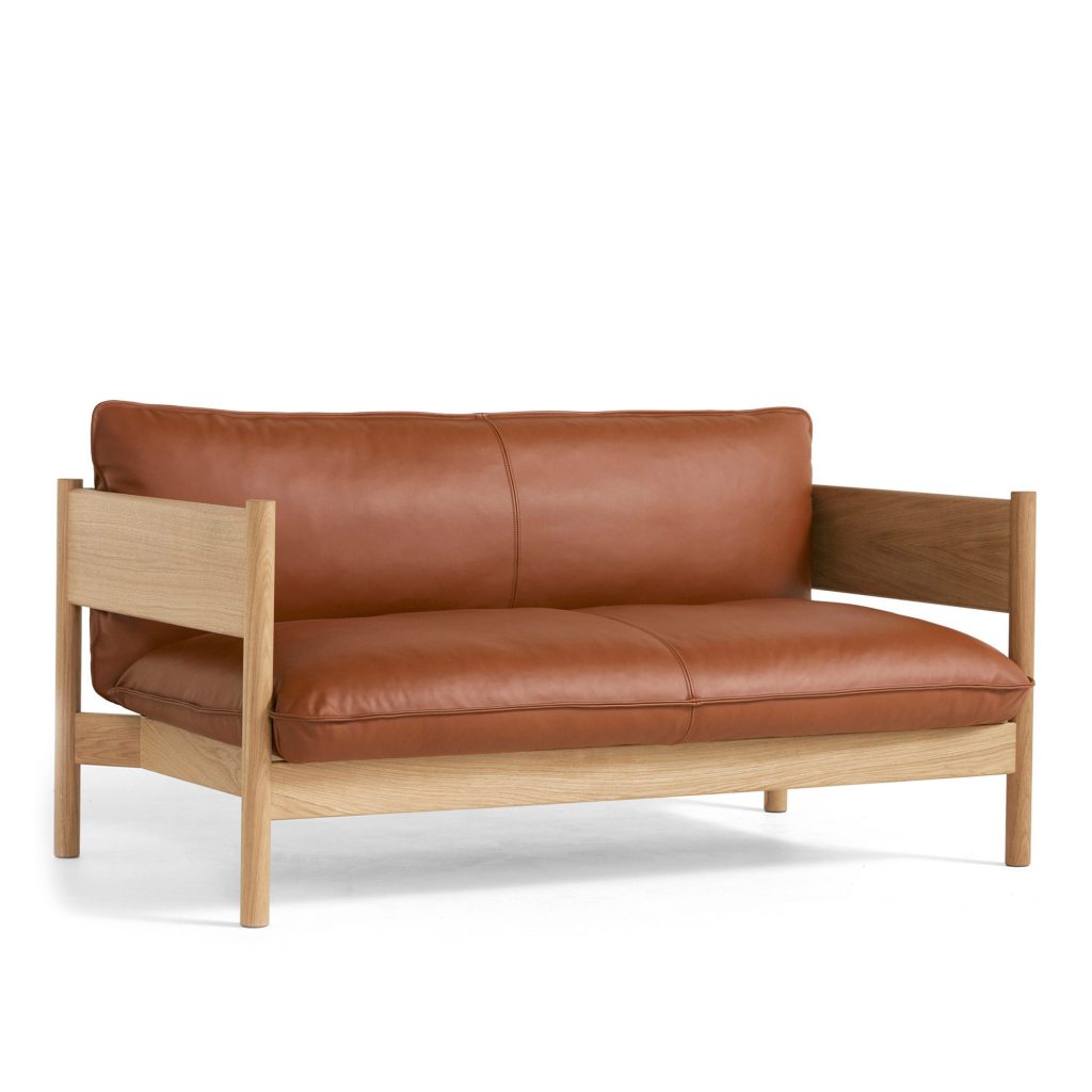 Soffa – Arbour Club Nevada NV2488S / Oljad Waxed Ek