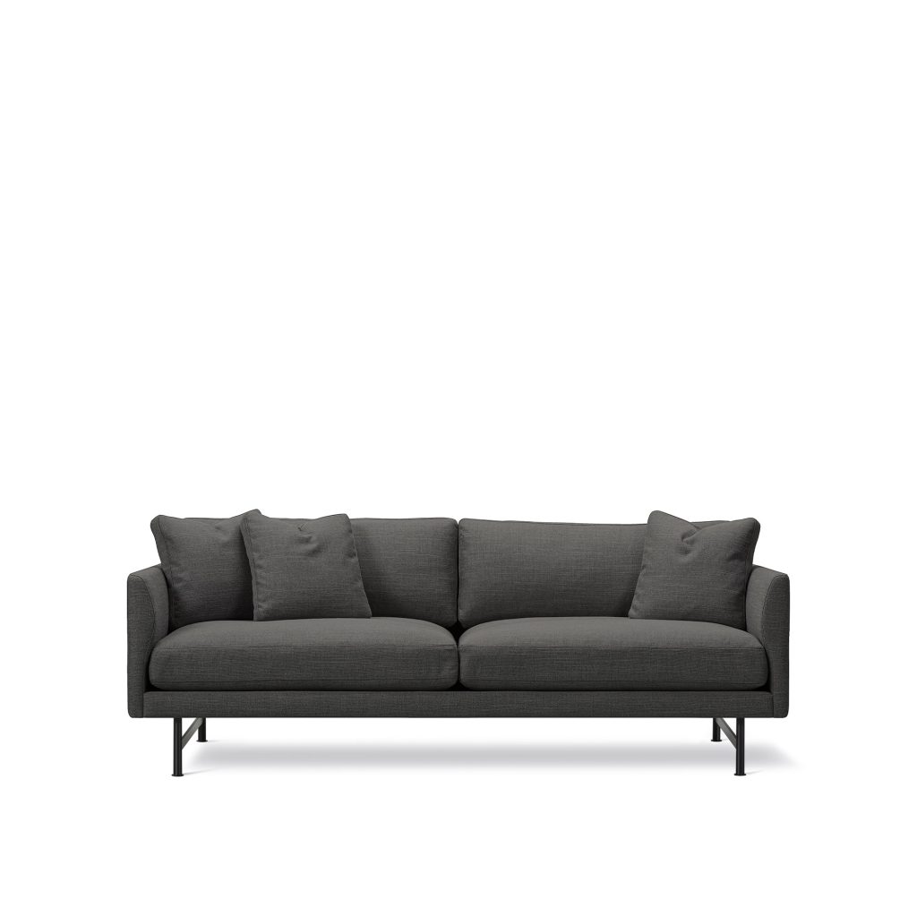 2-sits soffa – Calmo 2-sits 95 Metallunderrede