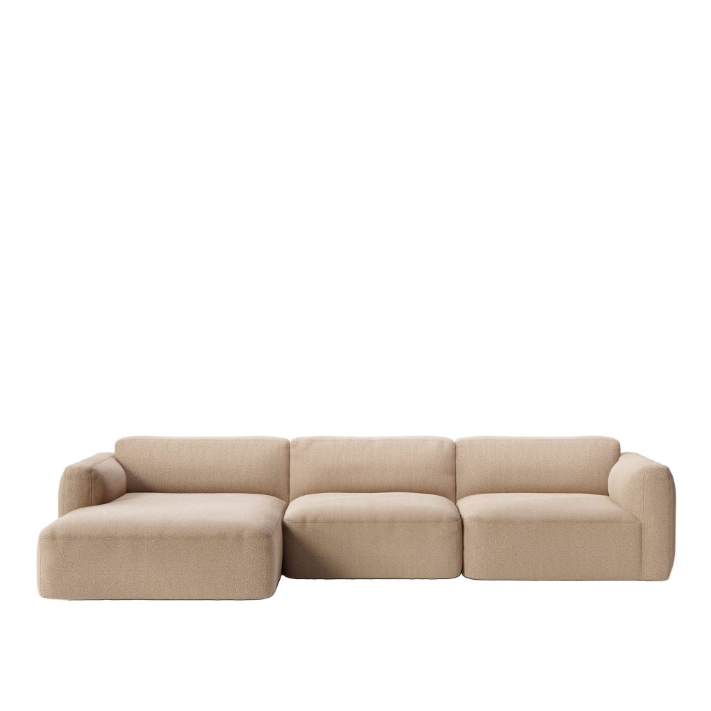 Modulsoffa – Develius Mellow Konfiguration E – Karakorum 003 Duna
