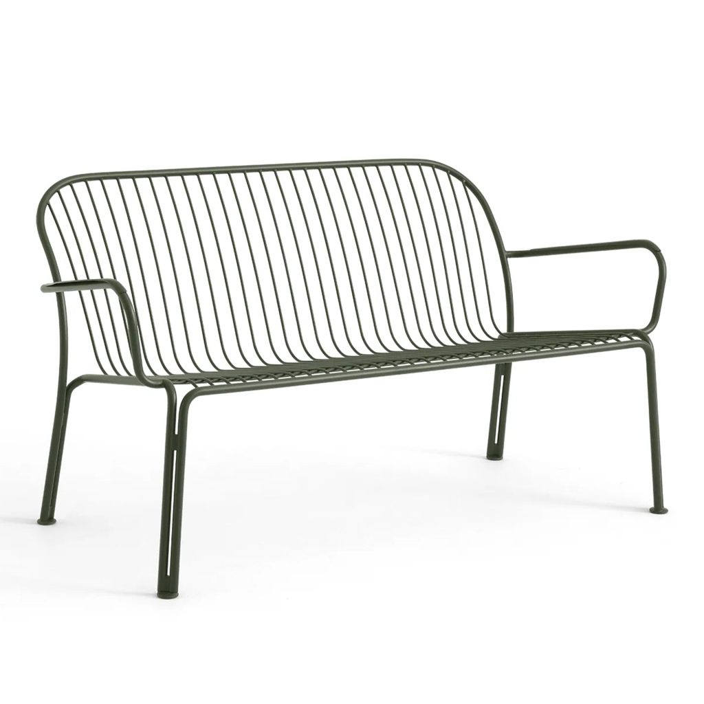 Soffa Utomhus – Thorvald Utomhus Loungesoffa SC110 Bronze Grön