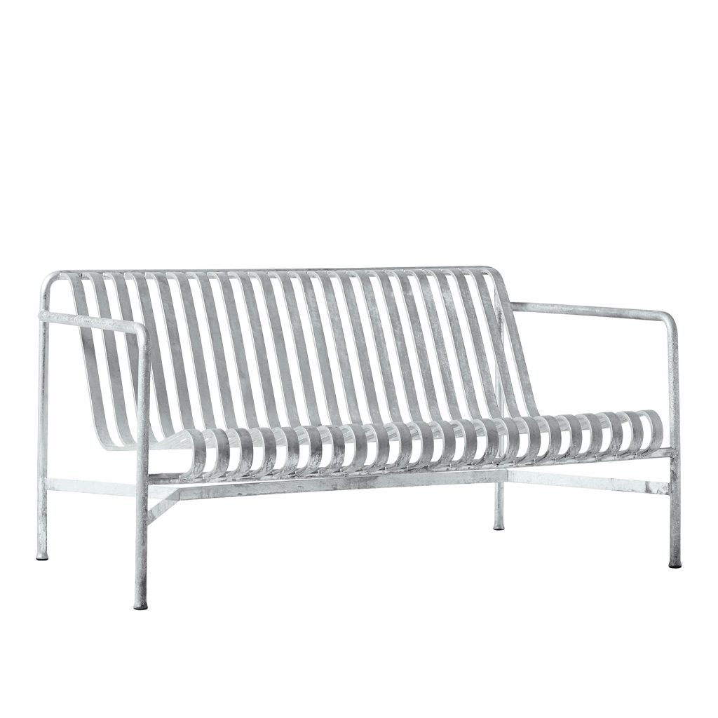 Soffa Utomhus – Palissade loungesoffa – Hot Galvanised