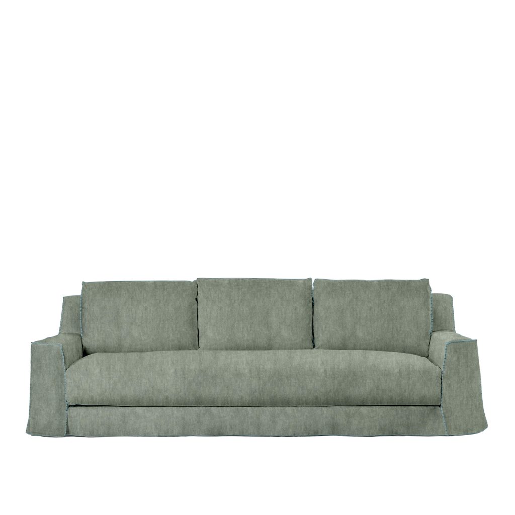 Soffa – Loll 14, Linum Salvia – Grön