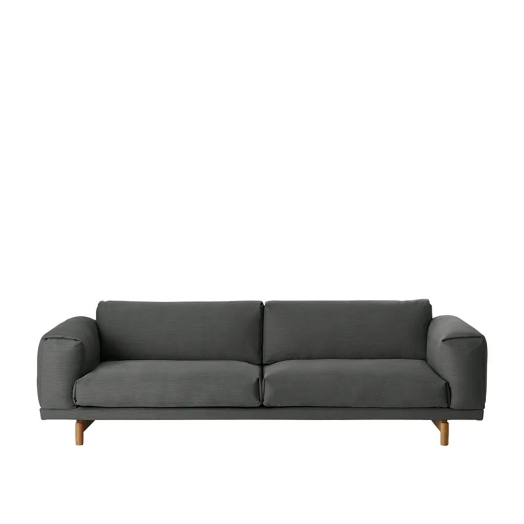 3-sits soffa – Rest 3-sits – Grå