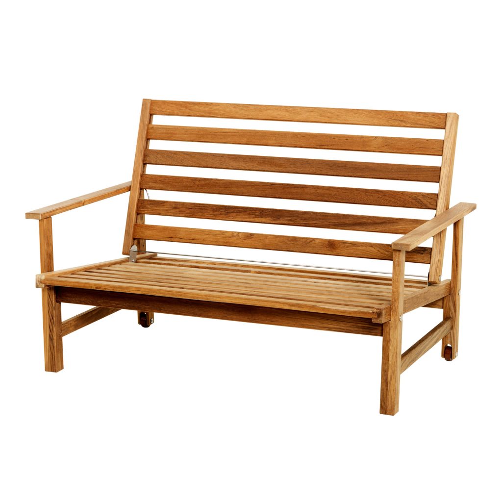 Soffa Utomhus – Soffa 2-sits Teak