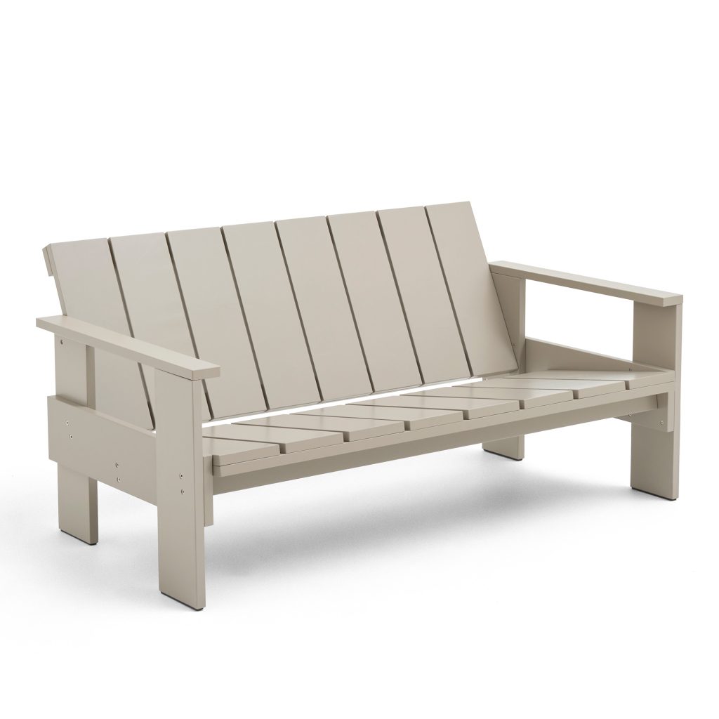 Soffa Utomhus – Crate Loungesoffa – London fog