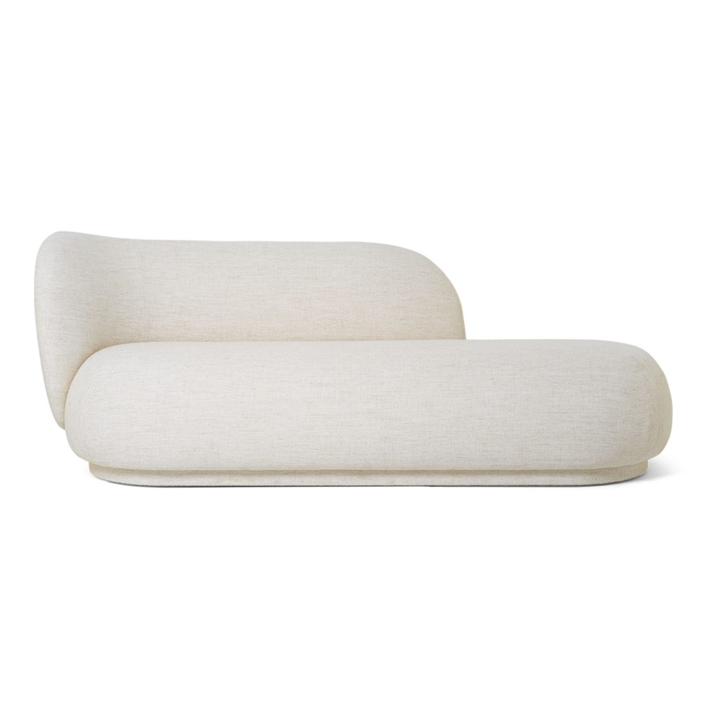 Divansoffa – Rico Divan Bouclé Brutet vitt