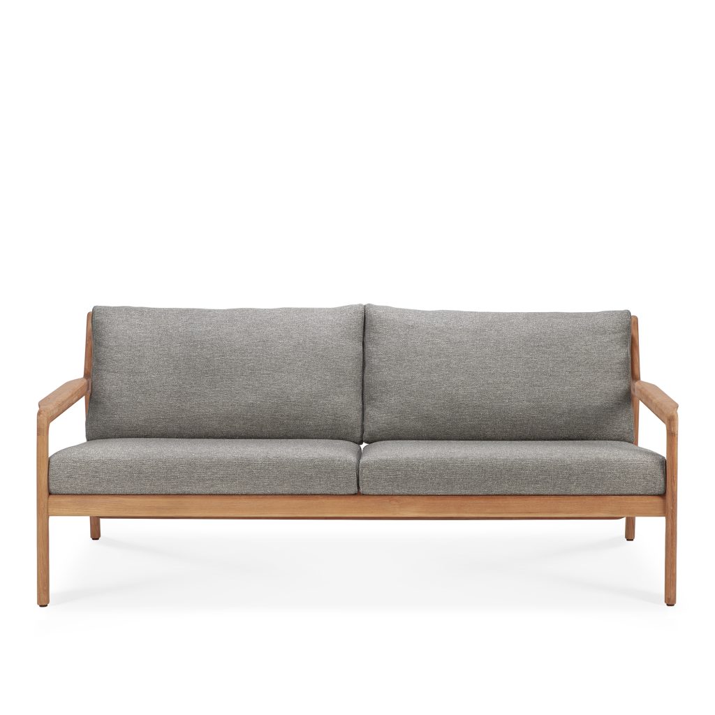 Soffa Utomhus – Jack Utomhussoffa 2-sits Teak Mocha – Brun