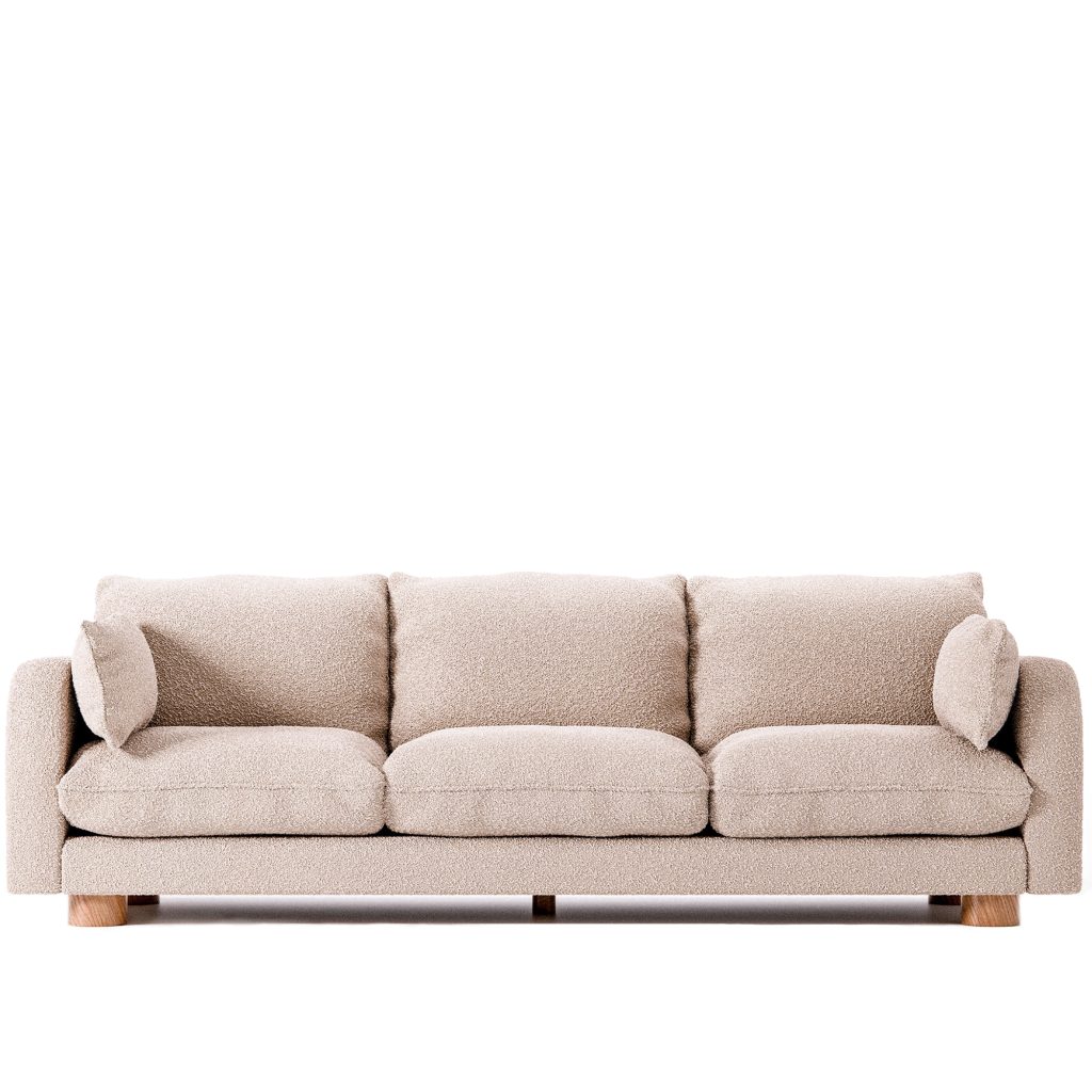 Soffa – Miles Boucle Beige – Beige