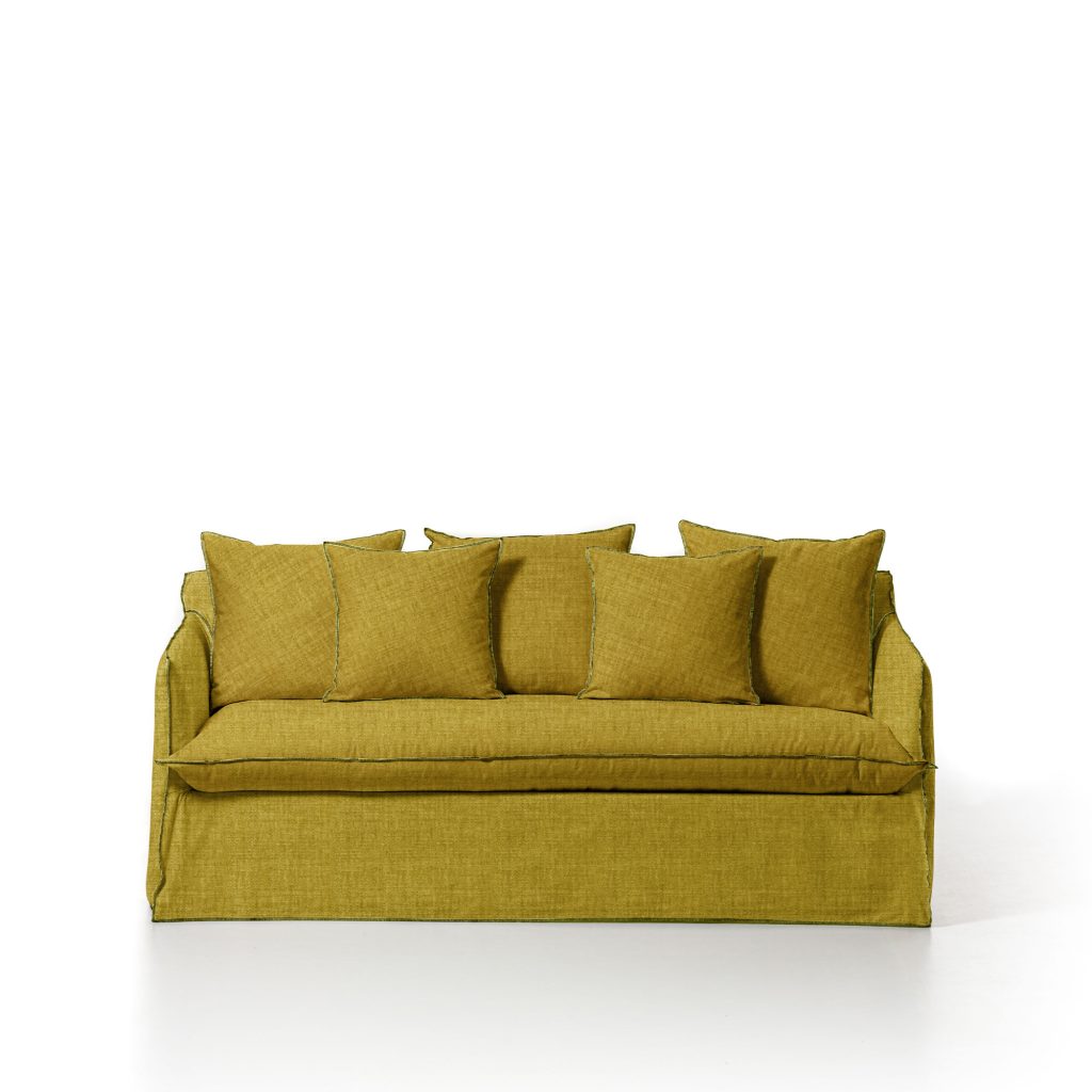 Bäddsoffa – Ghost 15, Artist Van Gogh – Gul