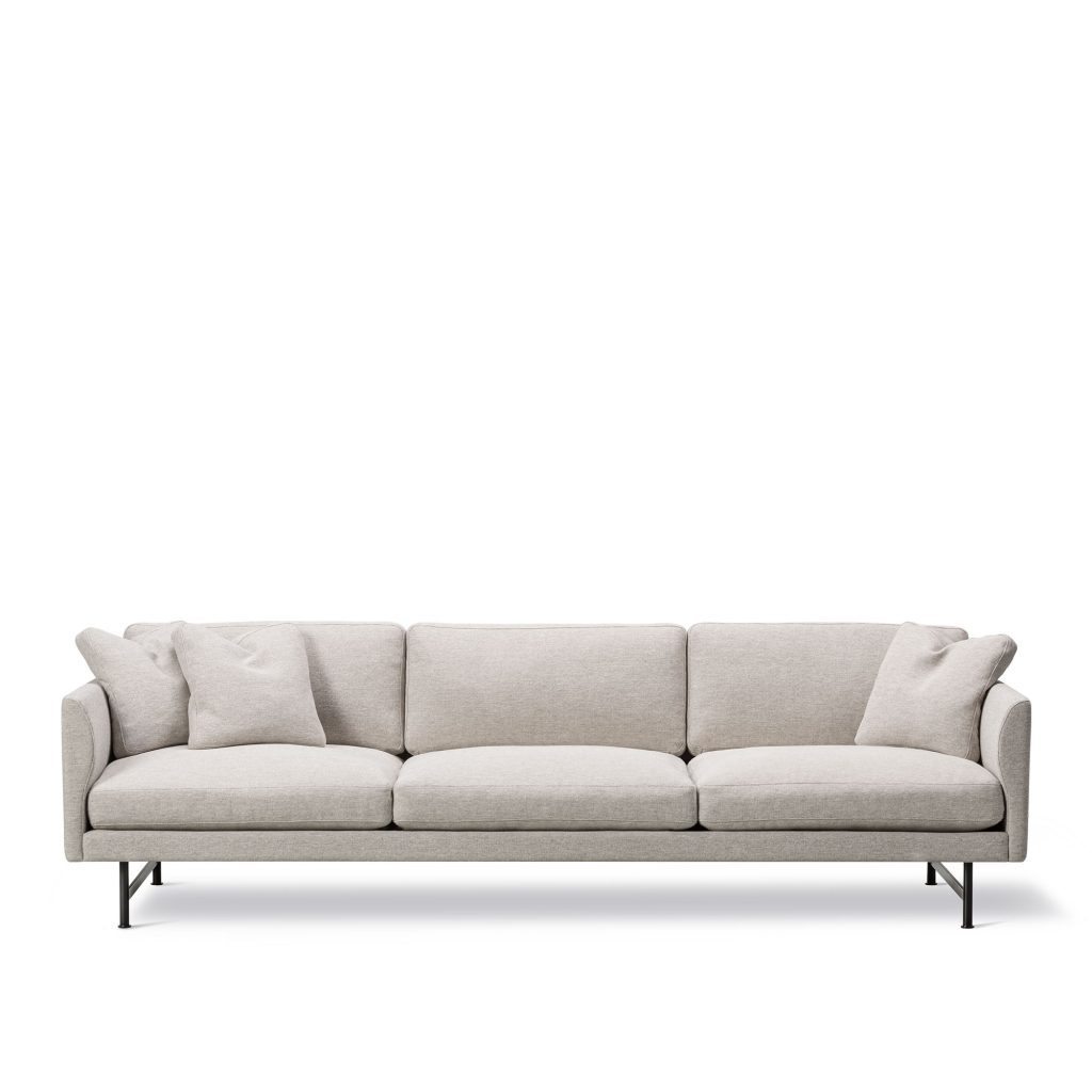 3-sits soffa – Calmo 3-sits 80 Metallunderrede
