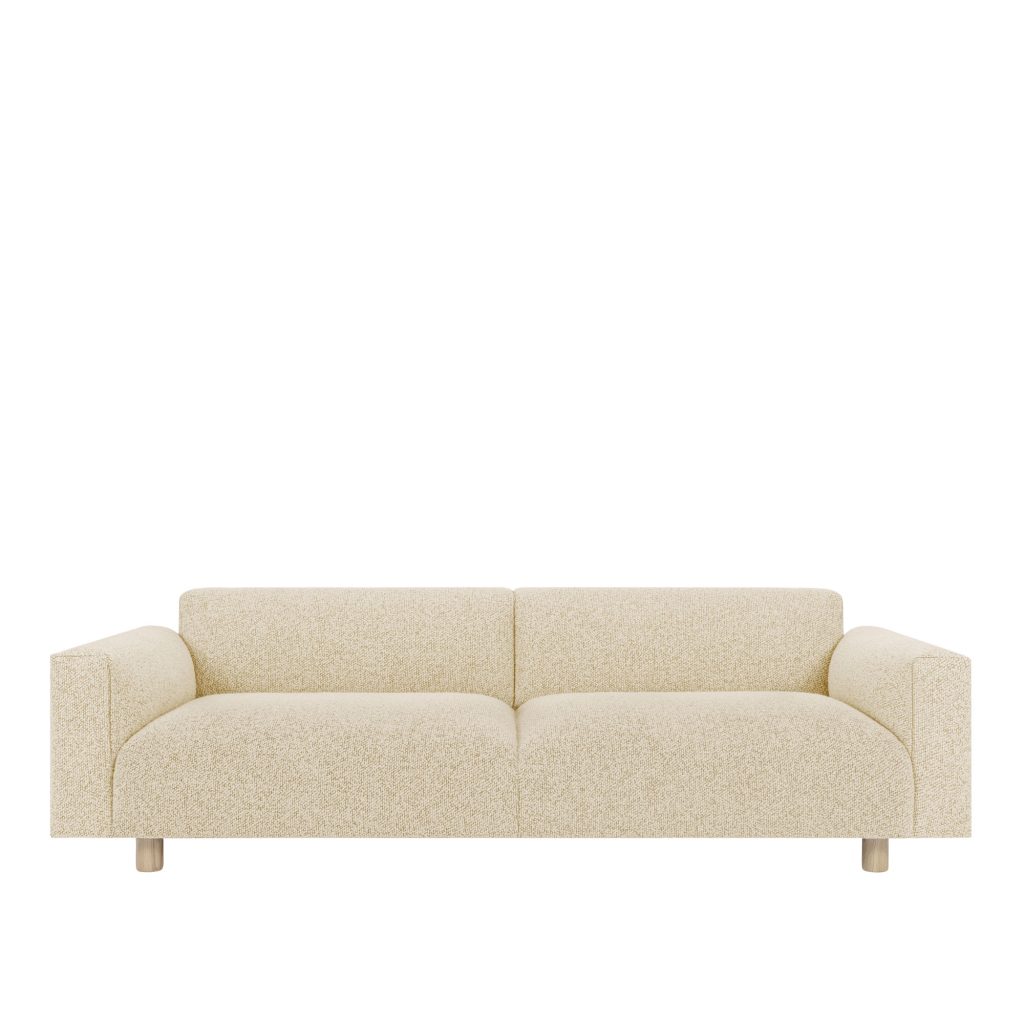 3-sits soffa – Koti 3-sits – Eggshell