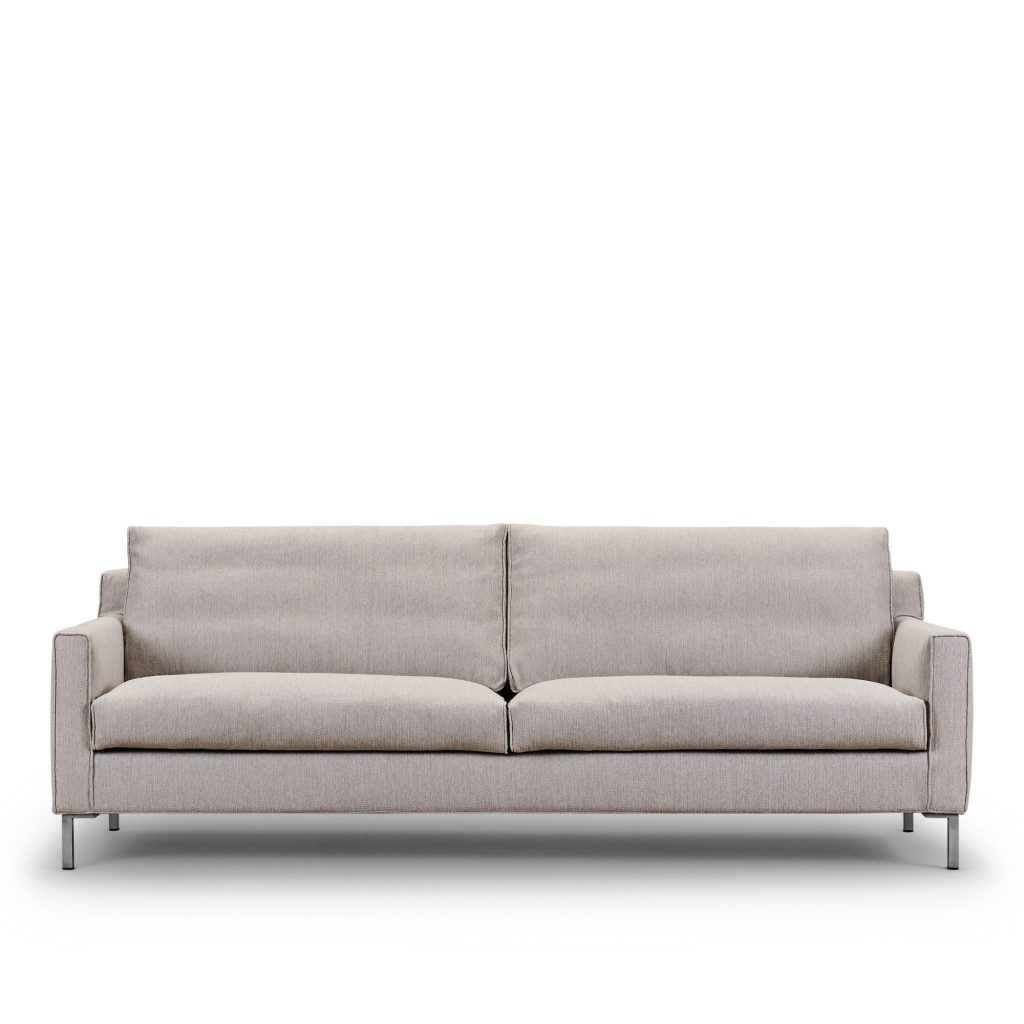 Soffa – Streamline 220×91 Tyg Kat. 3 Gravel 07 – Beige