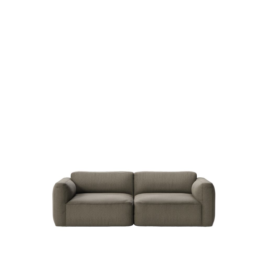Modulsoffa – Develius Mellow Konfiguration A – Barnum 8 Medium Grön