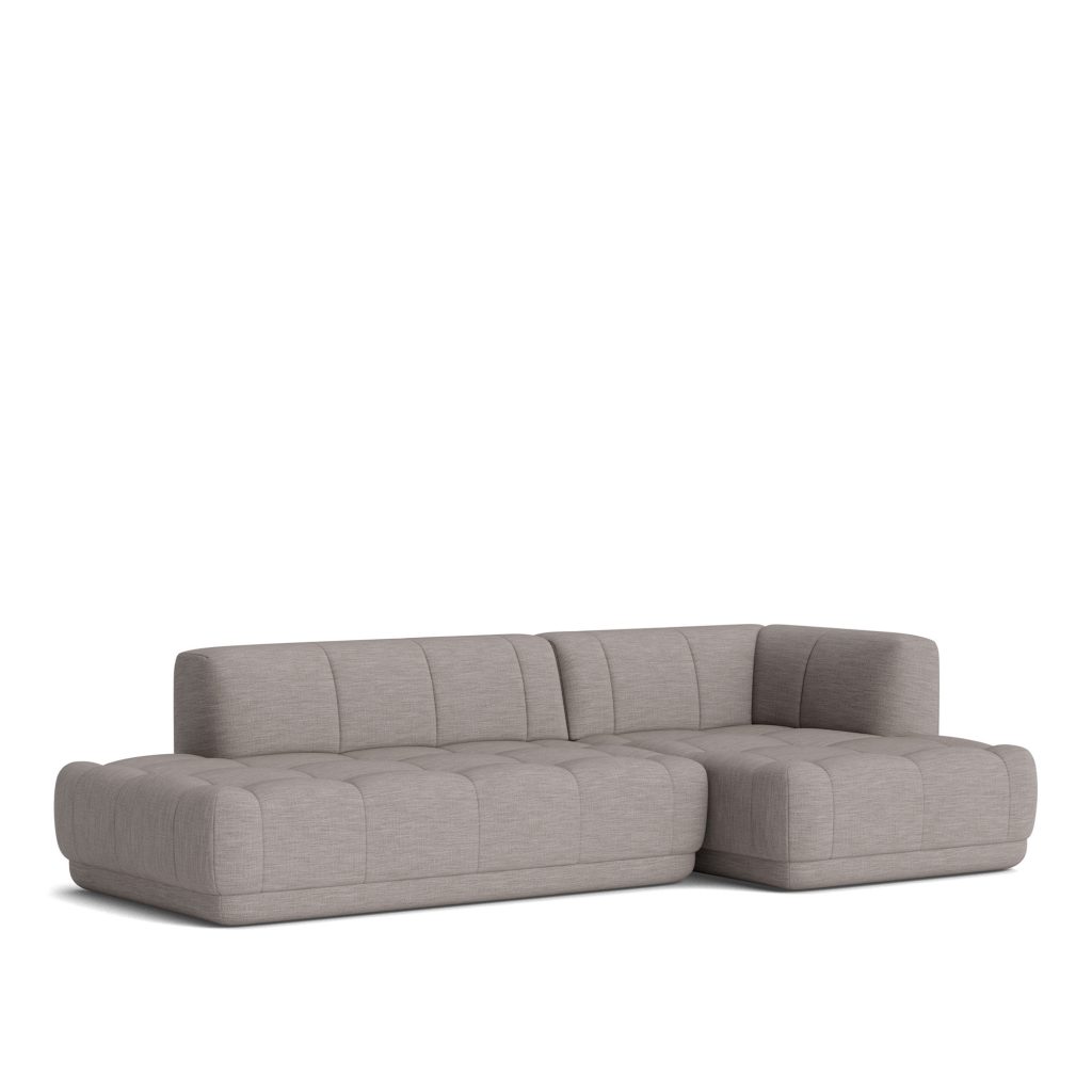 Hörnsoffa – Quilton Kombination 21 Höger – Beige