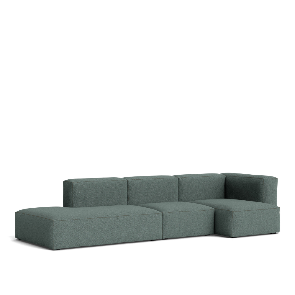 3-sits soffa – Mags Mjuk 3-sits Kombination 3 Höger, Mörk Grå Sömmar – Coda 2 962