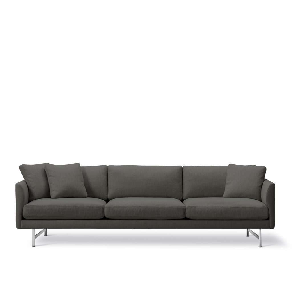 3-sits soffa – Calmo 3-sits 80 Metallunderrede
