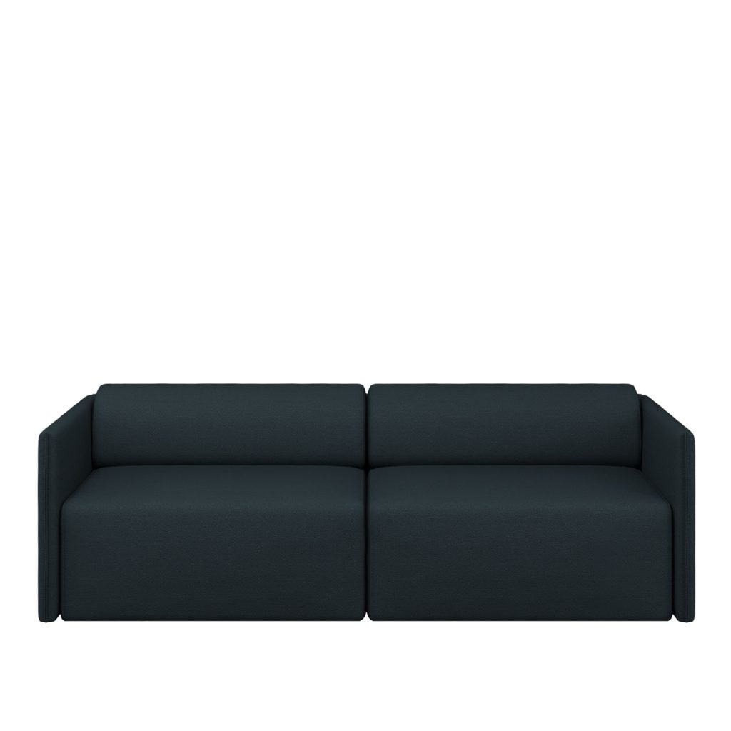 2-sits soffa – Palo Block 2-sits Låg Rygg Pine – Grön