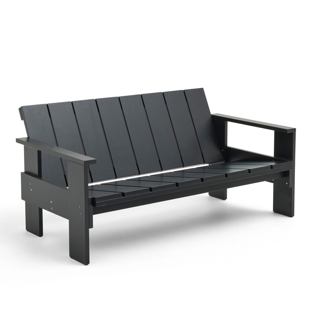 Soffa Utomhus – Crate Loungesoffa – Svart