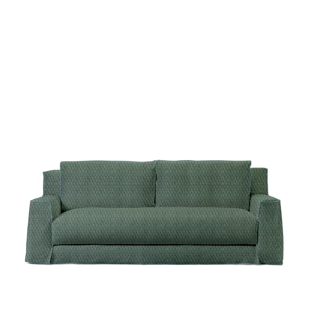 Soffa – Loll 12, Winds Libeccio – Grön