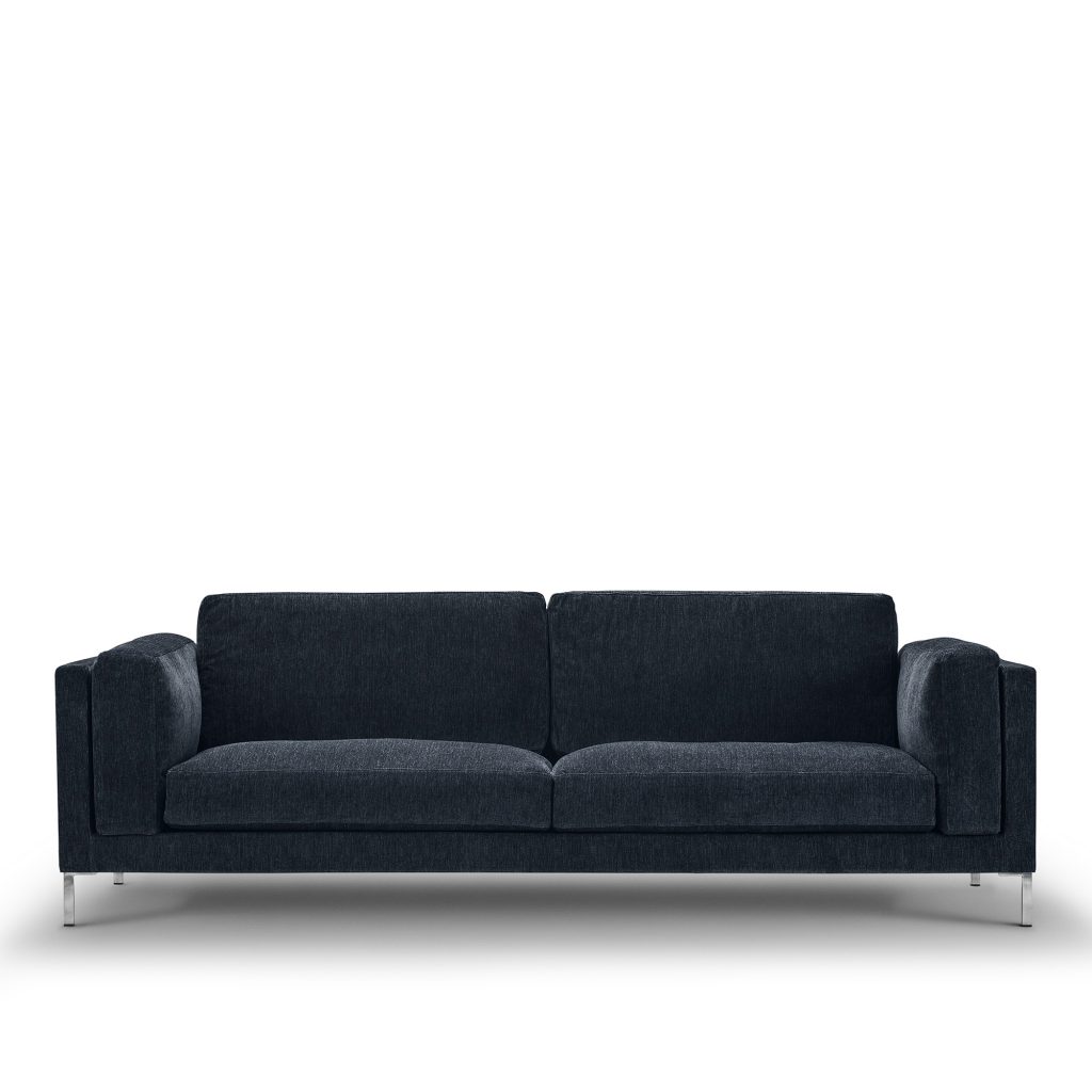 Soffa – Juul 301 240×93 cm Tobacco 16 – Blå
